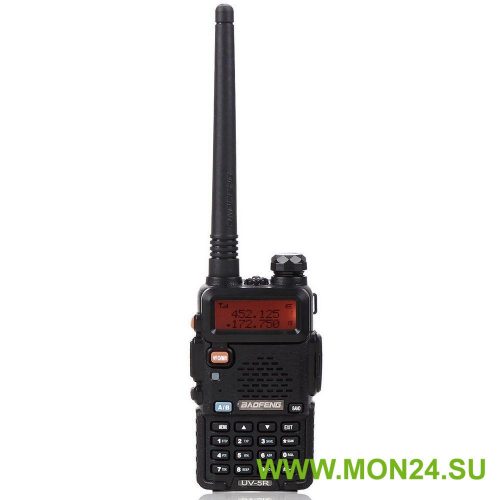 Baofeng UV-5R: Радиостанция