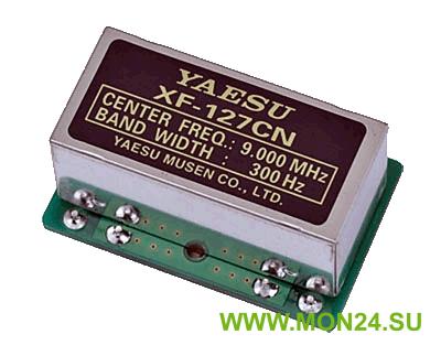 Телеграфный фильтр Yaesu XF-127CN (YF-127CN)300Hz
