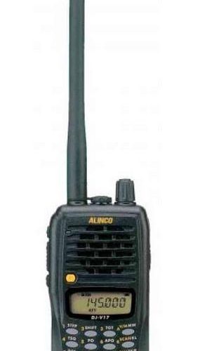 Alinco DJ-V17 + акб EBP-65 (700 мАч) + адаптер EDC-147: Портативная радиостанция