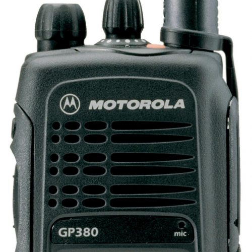 Motorola GP380: Портативная радиостанция