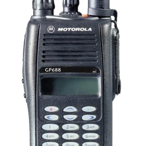Motorola GP688: Портативная радиостанция