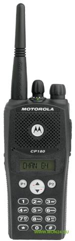 Motorola CP-180: Портативная радиостанция