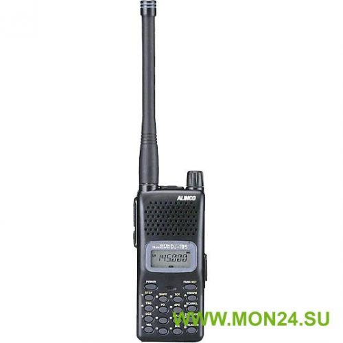 Alinco DJ-195 + акб EBP- 50N (700 мАч) + адаптер Alinco EDC-94: Портативная радиостанция