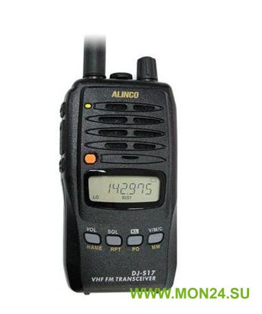 Alinco DJ-S17: Портативная радиостанция