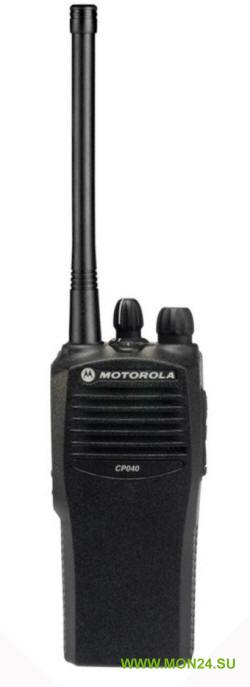 Motorola CP-040: Портативная радиостанция