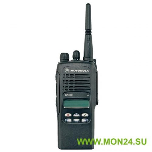 Motorola GP360: Портативная радиостанция