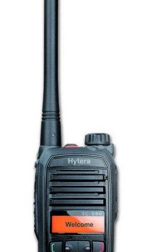 Hytera TC-580 (136-174 МГц): Портативная радиостанция