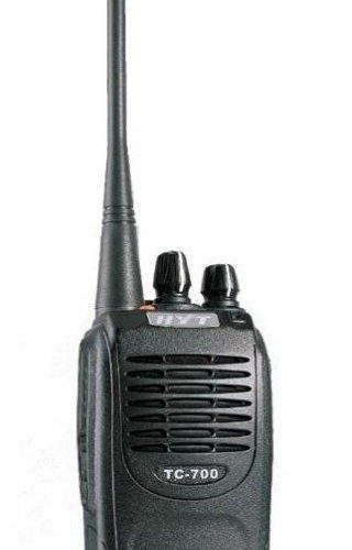 Hytera TC-700FM (136-174 МГц): Портативная радиостанция