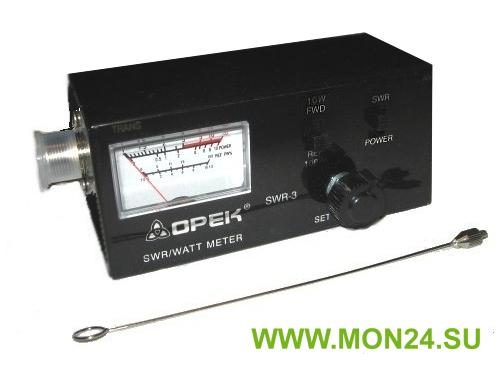 Прибор для измерения КСВ и мощности OPEK SWR-3
