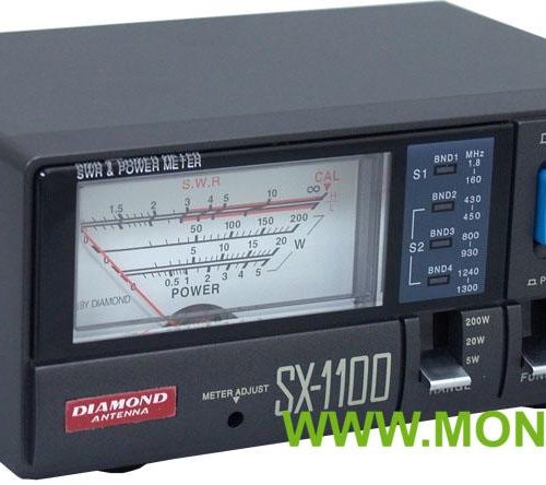 Измеритель КСВ и мощности DIAMOND SX-1100 (SWR/PWR)