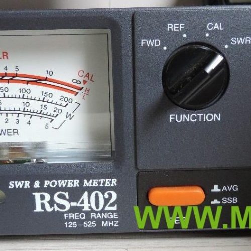 Прибор для измерения КСВ и мощности NISSEI RS-402