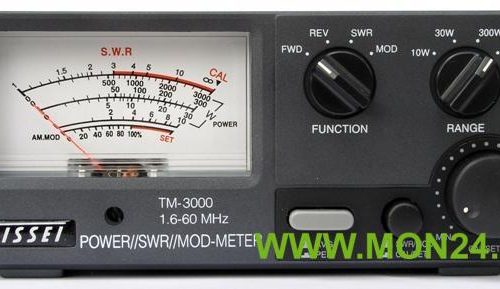 Прибор для измерения КСВ и мощности NISSEI TM-3000