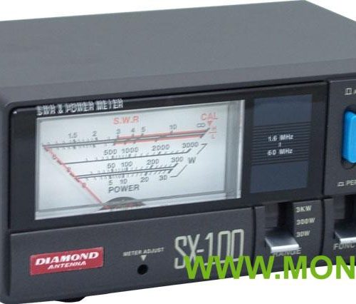 Измеритель КСВ и мощности DIAMOND SX-100 (SWR/PWR)