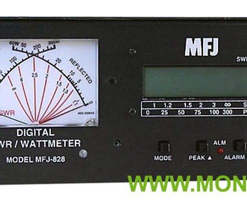 Цифровой измеритель КСВ и мощности MFJ 828