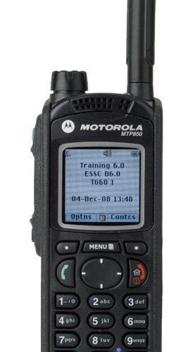 Motorola MTP850 S: Портативная радиостанция