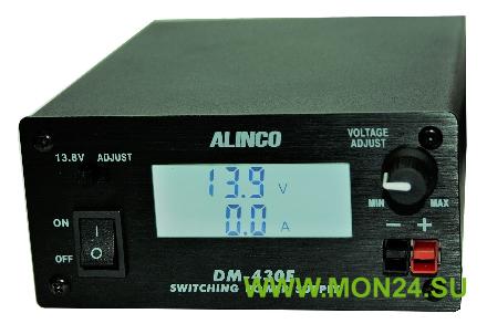 ALINCO DM-430E: Блок питания