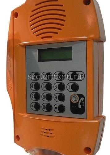 LE LAST TLS229 A1C9FL - взрывозащищенный телефон с клавиатурой, громкой связью и вспышкой