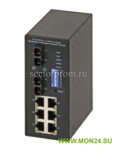 Ethernet ESSER by Honeywell 583392: Оптоволоконный свитч для кольца
