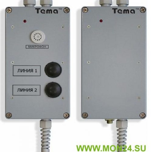 Коммутатор на два направления Tema-S21.10-m65