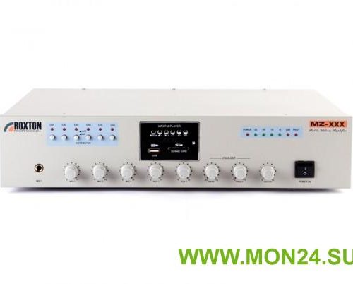 Трансляционный музыкальный усилитель ROXTON MZ-120