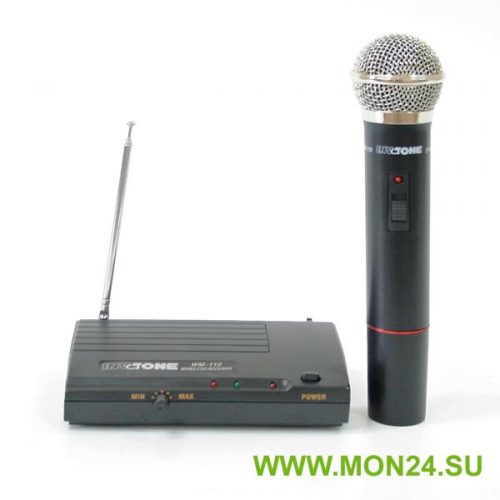 INVOTONE WM110: одноантенная радиосистема с микрофоном