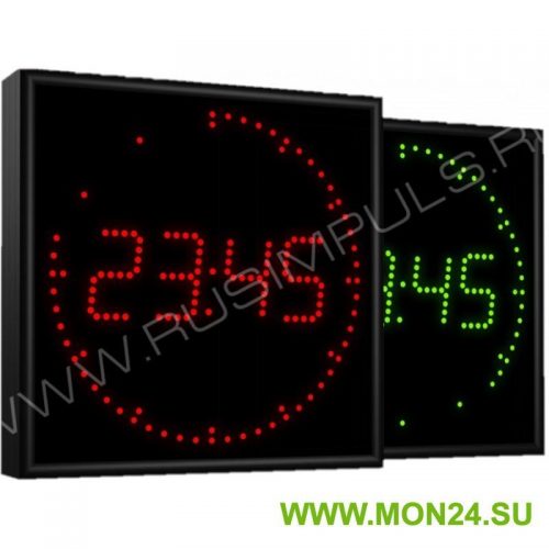 Электронные часы Импульс-430R-D8-ETN-NTP