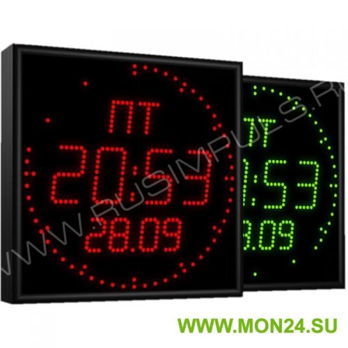 Электронные часы Импульс-440RK-D10-D6-DN-ETN-NTP