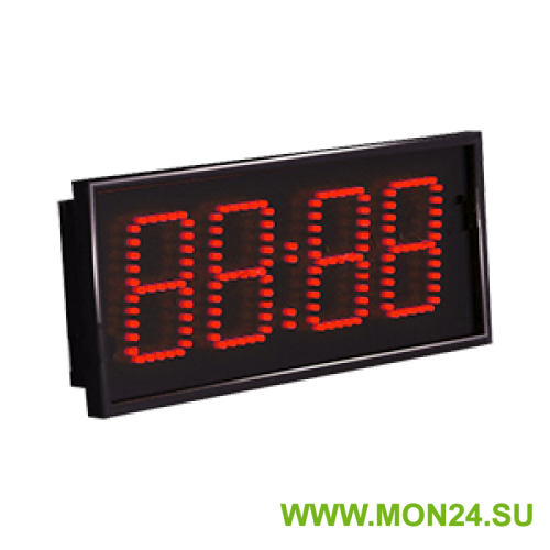 Импульс-408-SS: Электронные вторичные часы
