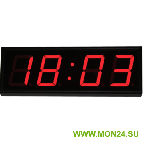 Вторичные (ведомые) электронные часы Р-100b-R