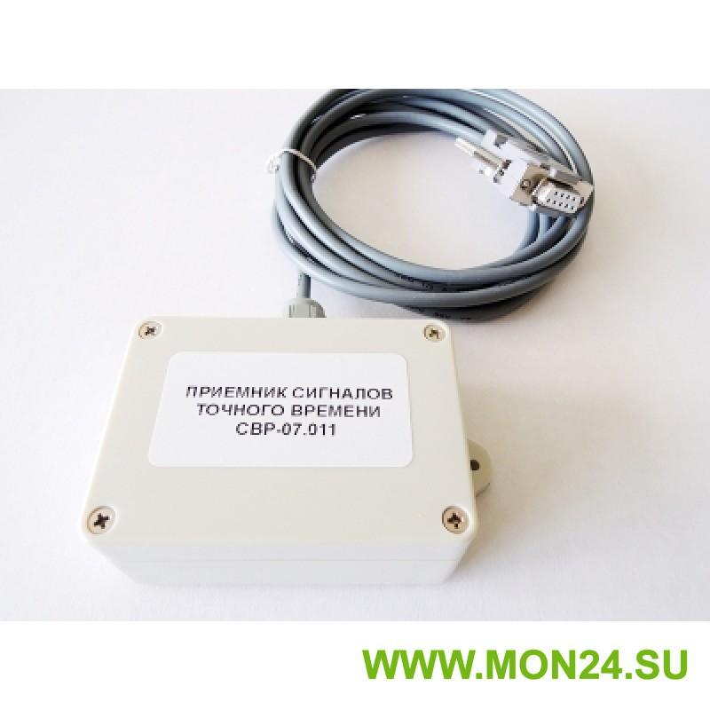Модуль приемника сигналов точного времени GPS/ГЛОНАСС с активной антенной для СВР-01-1 СВР-07.011