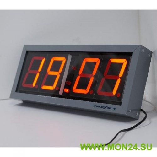 Электронные настенные часы Quartz.S.01