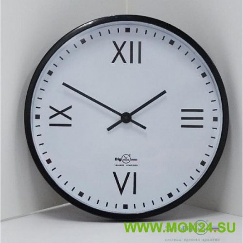 Simple.M.A075 black: Вторичные стрелочные часы