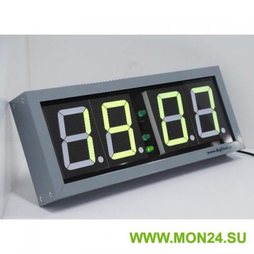 Электронные настенные часы Quartz.S.02