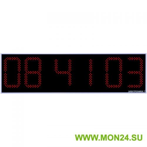 Электроника 7-2350С-6: Часы электронные