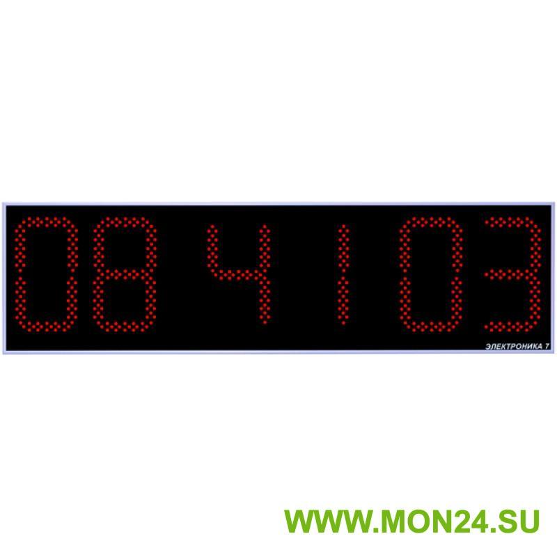 Электроника 7-2350С-6: Часы электронные