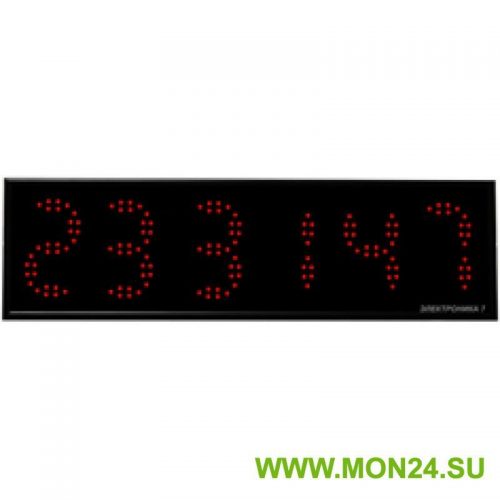 Электроника 7-2130С-6: Часы электронные