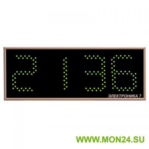 Электроника 7-2130С-4: Часы электронные