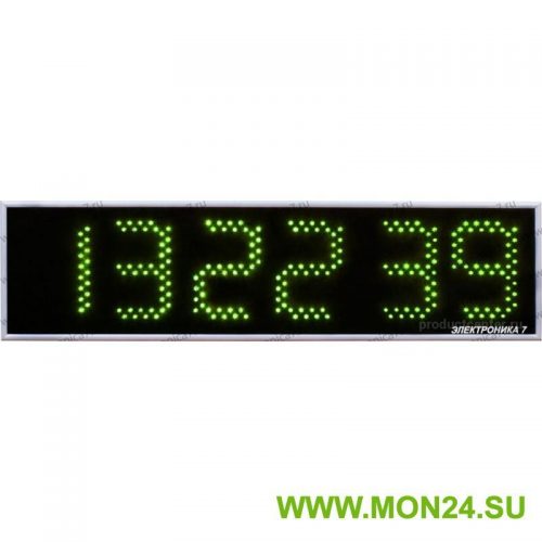 Электроника 7-2210С-6: Часы электронные