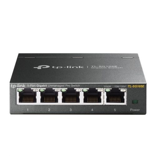 Коммутатор TP-Link TL-SG105E V3 (5x1000 Mbps)