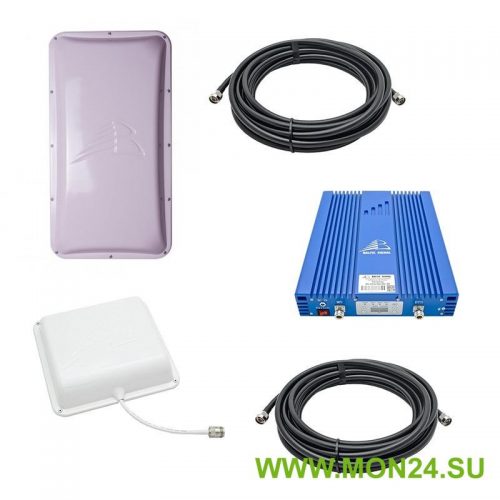 Комплект Baltic Signal для усиления GSM/LTE 1800, 3G и 4G (до 800 м2)