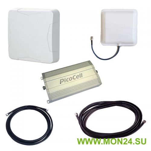 Комплект Picocell E900/2000 SXB 02 для усиления GSM 900 и 3G (до 200 м2)
