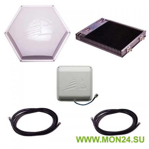 Комплект Baltic Signal для усиления GSM 900 и 3G (до 400 м2)