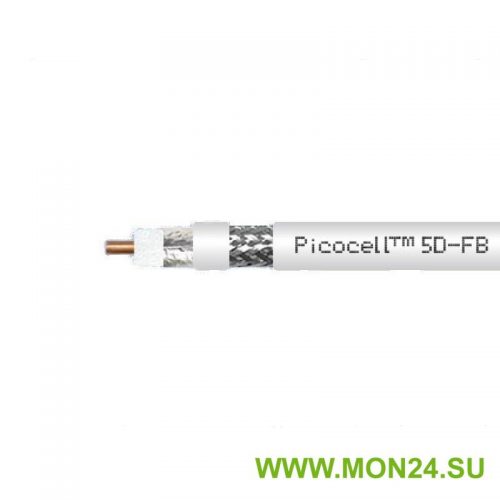 Кабель 5D-FB CU PVC (белый)