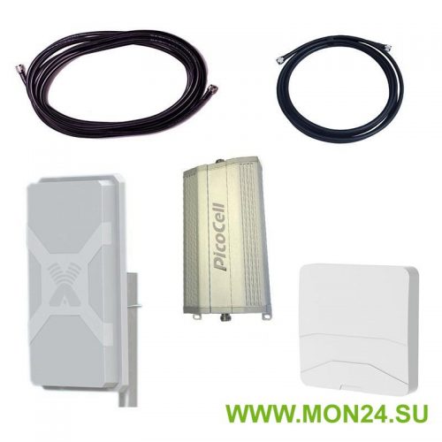 Комплект PicoCell E900/1800 SXB 02 для усиления сигнала GSM (до 200 м2)
