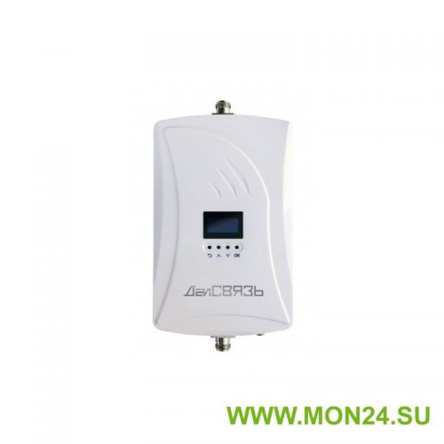 Репитер 4G ДалCвязь DS-2600-23 (73 дБ, 200 мВт)