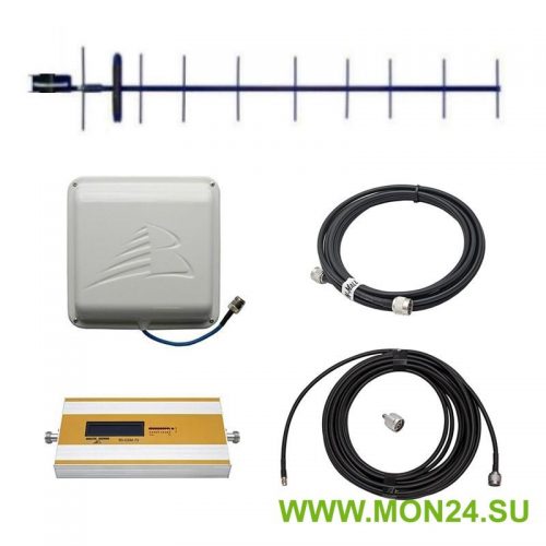 Усилитель сотового сигнала Baltic Signal BS-GSM-75-kit (до 400 м2)