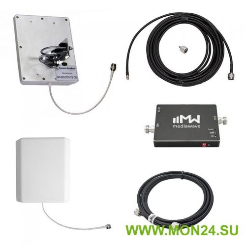 Усилитель мобильный MediaWave MWS-G-KFN (до 200 м2)