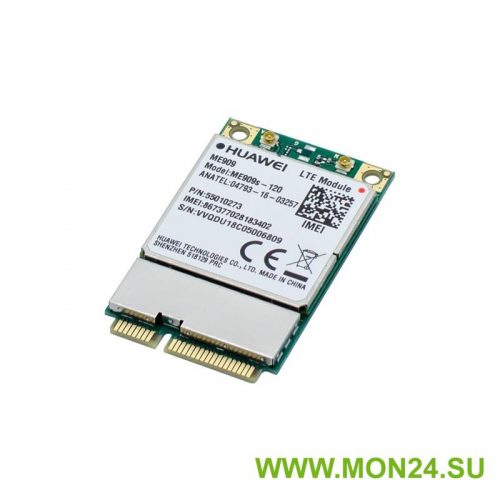 Mini PCI-e Huawei me909s-120: Модем 3G/4G