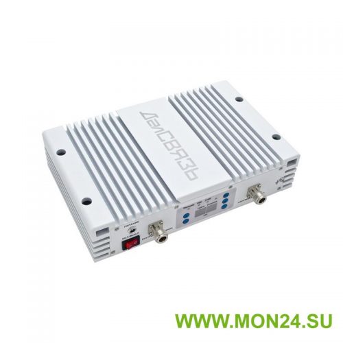 +3G ДалCвязь DS-900/2100-23 (75 дБ, 200 мВт): Репитер GSM