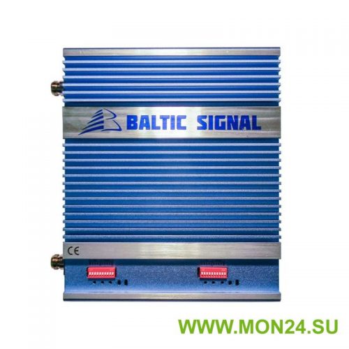 +3G Baltic Signal BS-GSM/3G-70 (70 дБ, 100 мВт): Репитер GSM